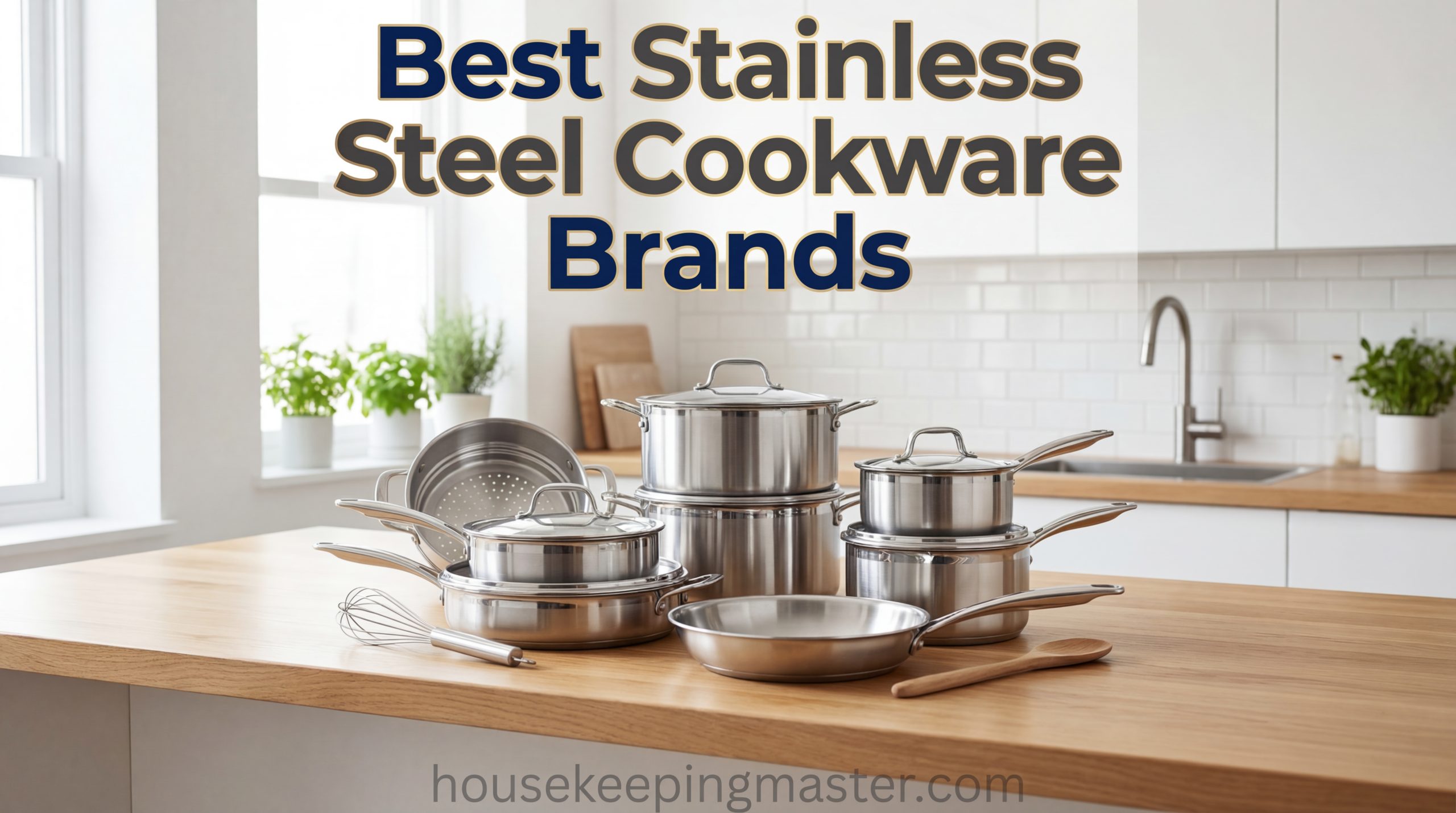 Best Stainless Steel Cookware Brands
