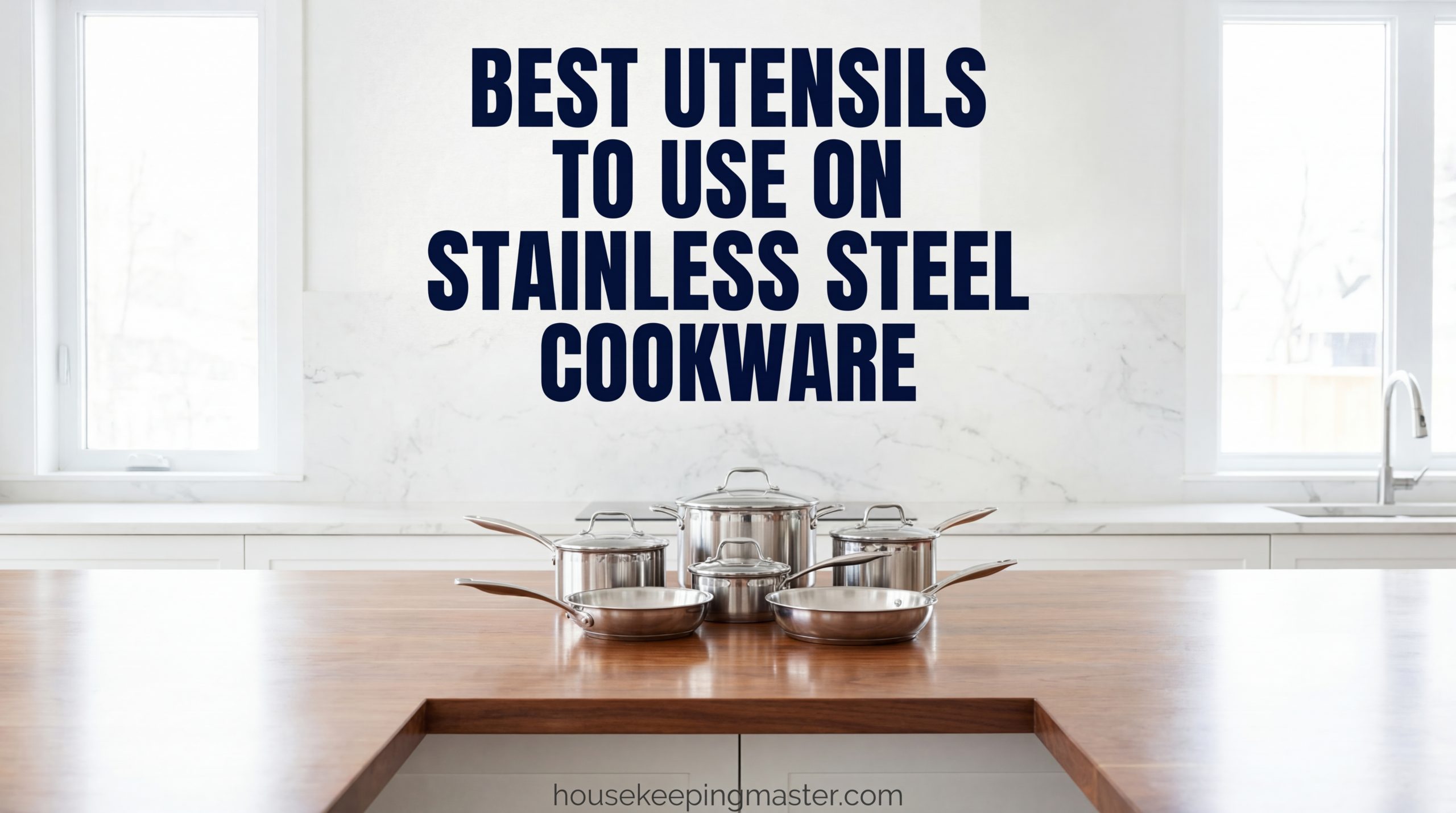 Best Utensils to Use on Stainless Steel Cookware