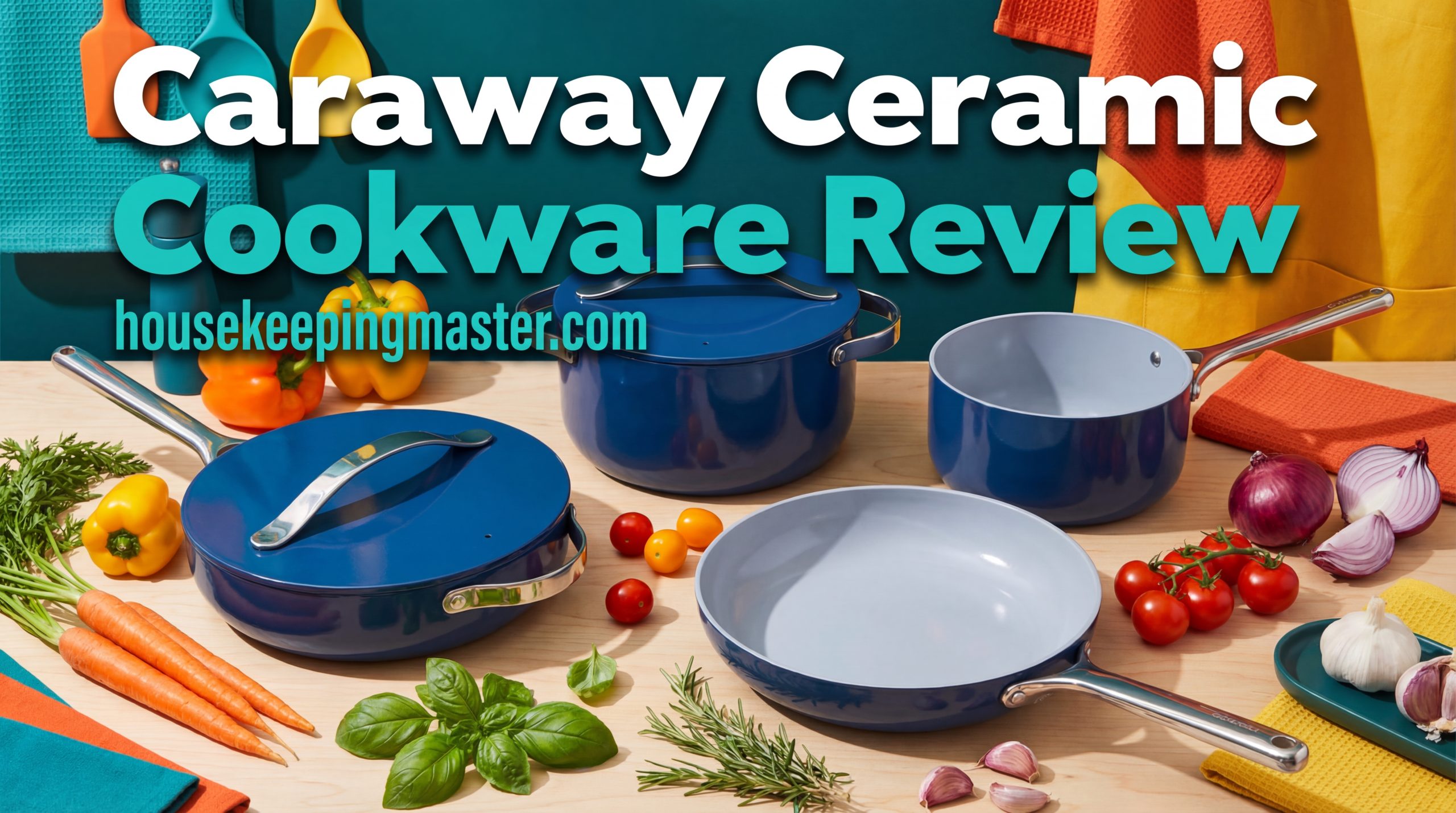 Caraway Ceramic Cookware Review