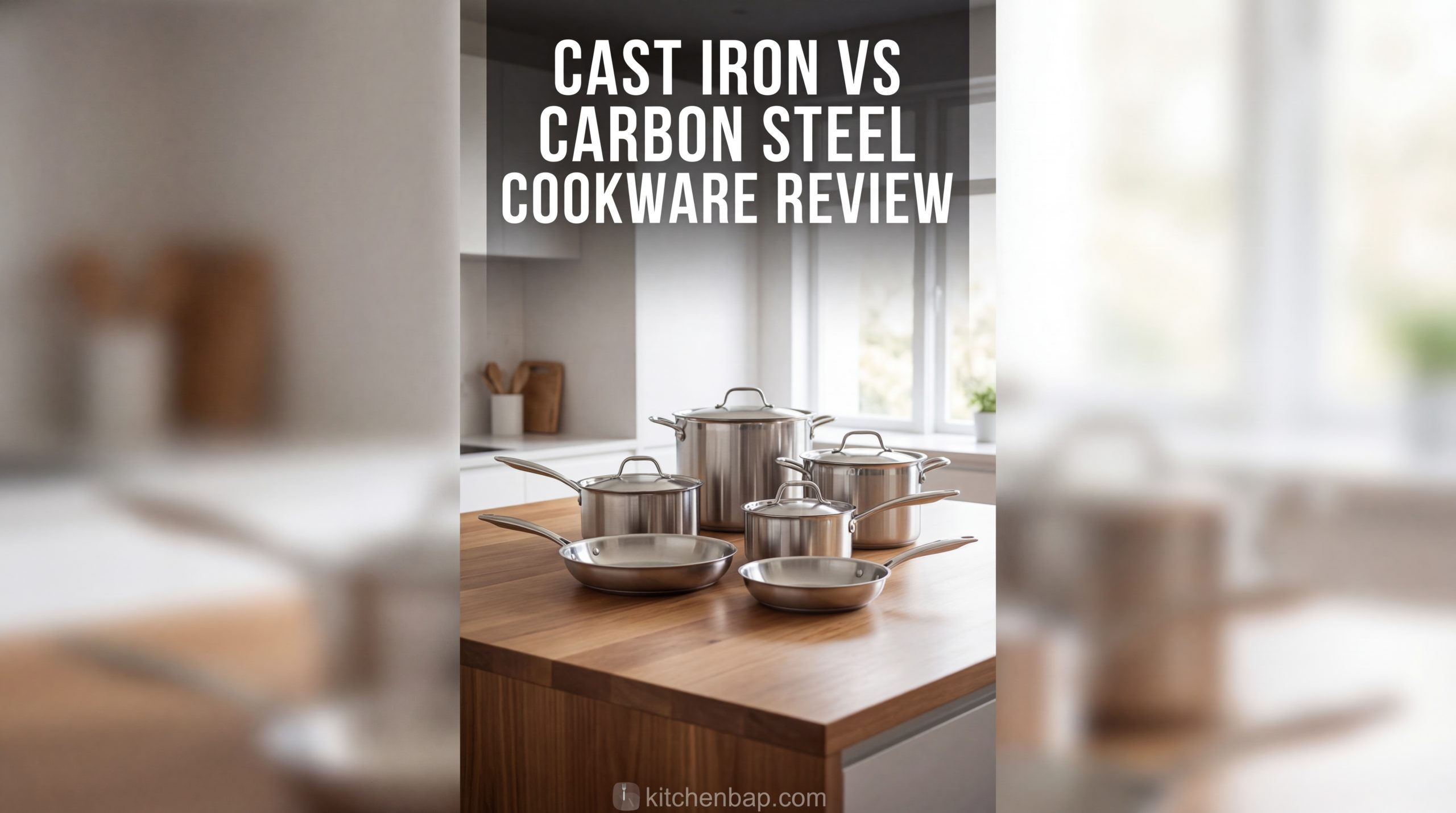 Cast Iron vs Carbon Steel Cookware Review