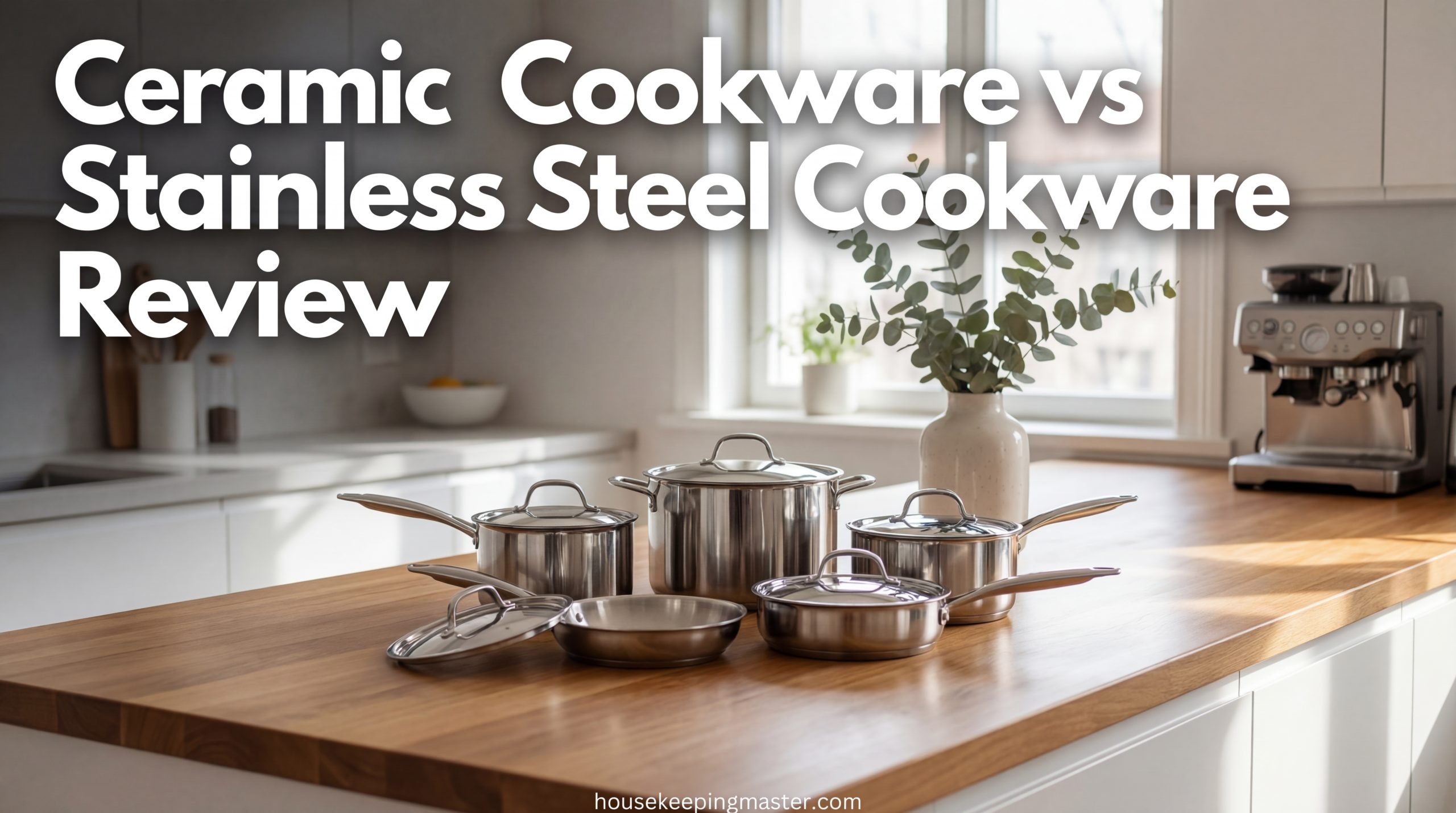 Ceramic Cookware vs Stainless Steel Cookware Review