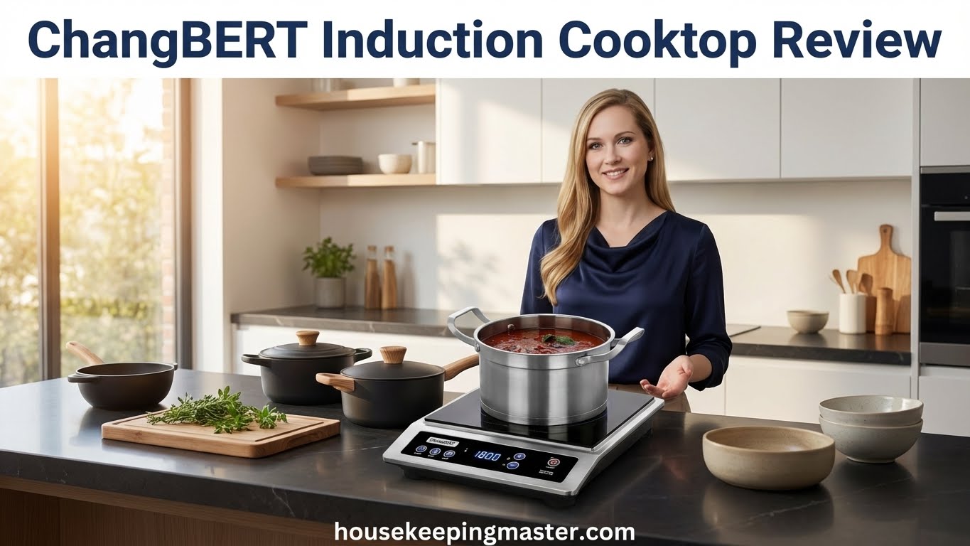ChangBERT Induction Cooktop Review