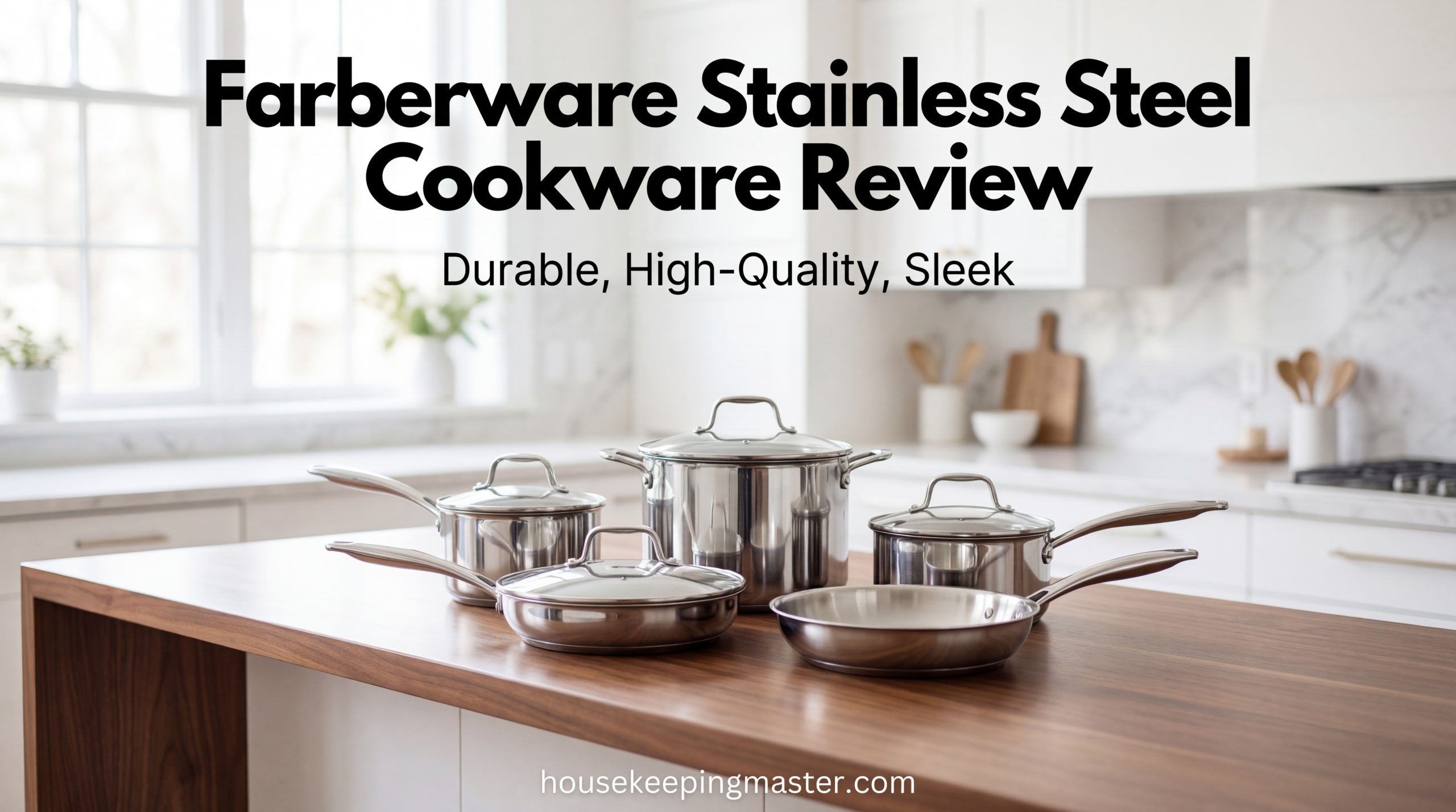 Farberware Stainless Steel Cookware Review