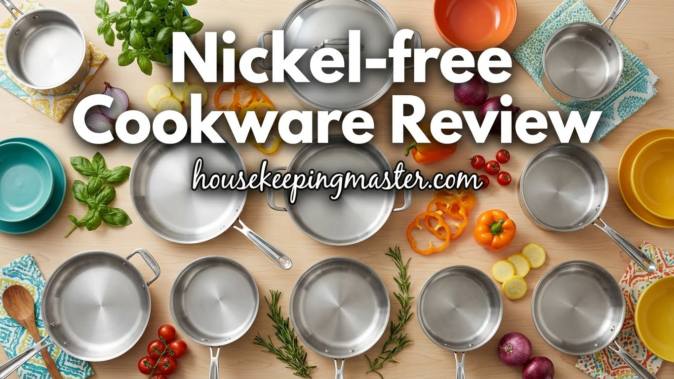Nickel-free Cookware Review