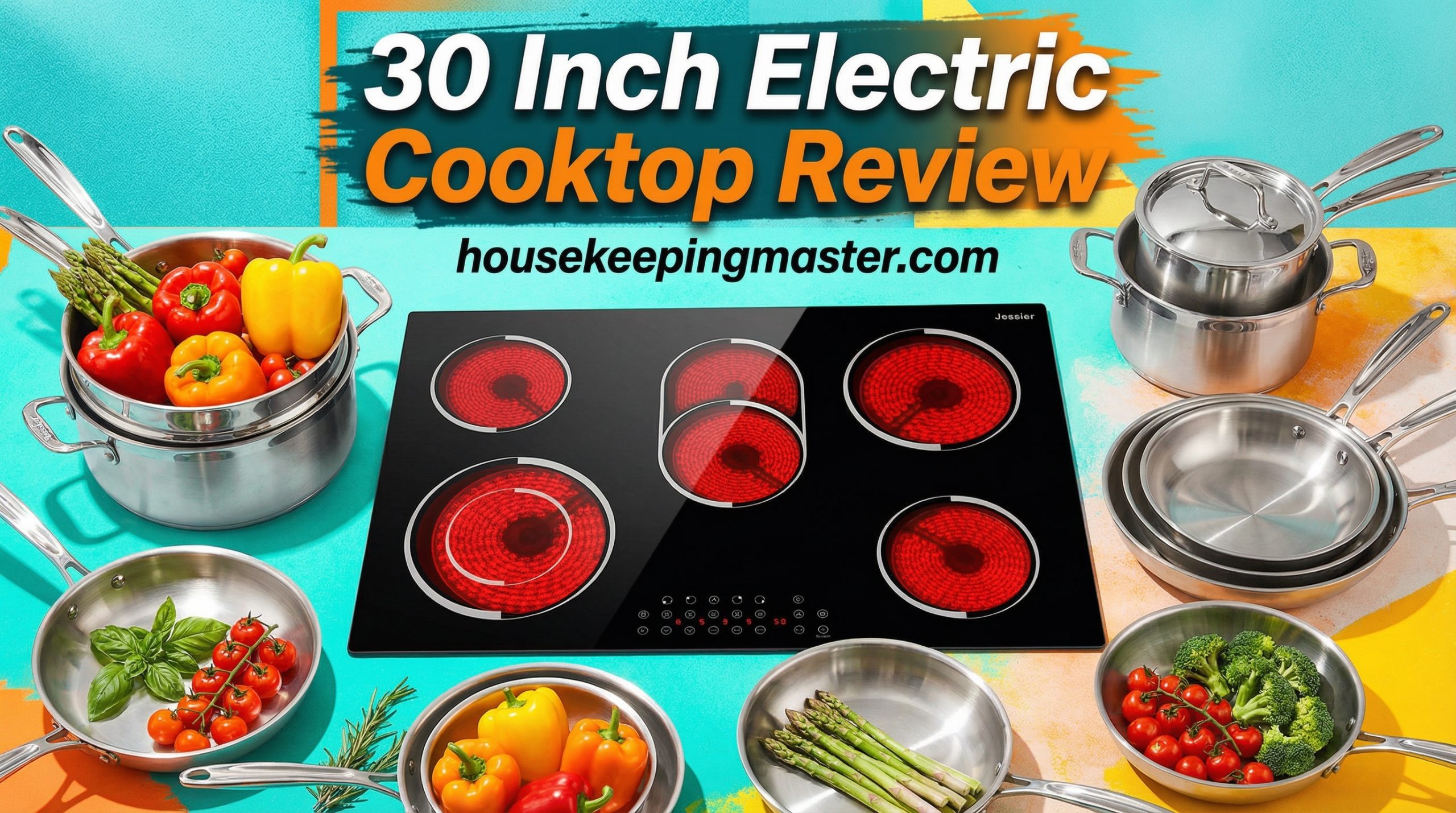 30 Inch Electric Cooktop Review