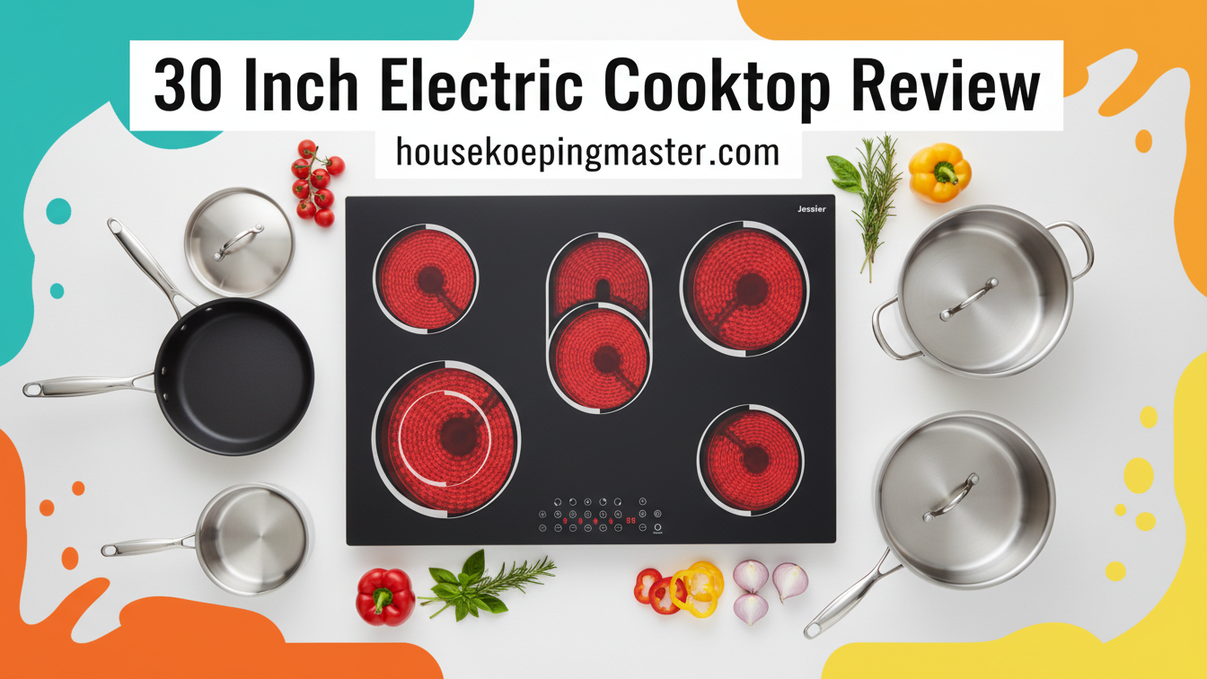 30 Inch Electric Cooktop Review