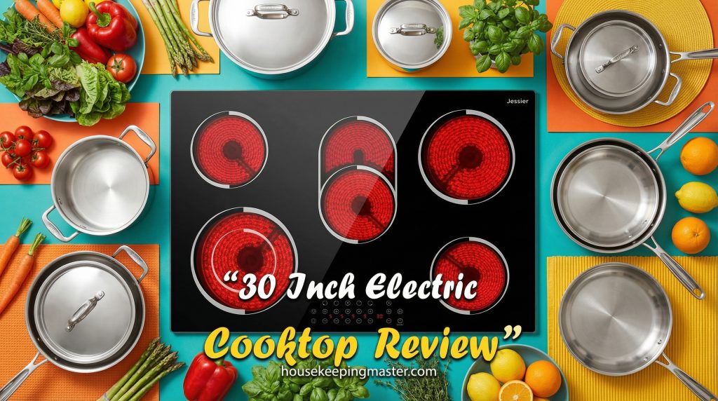 30 Inch Electric Cooktop Review