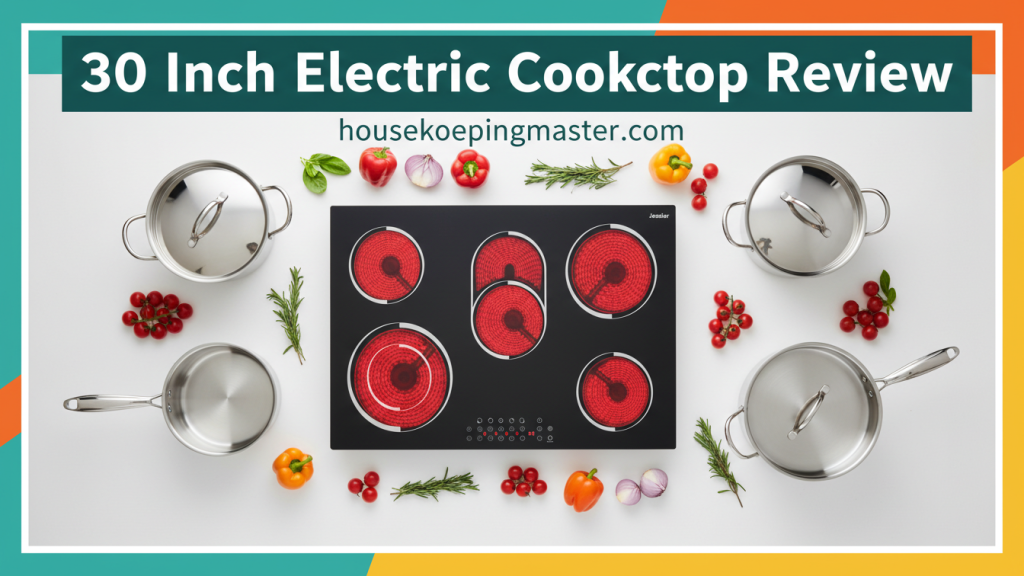 30 Inch Electric Cooktop Review