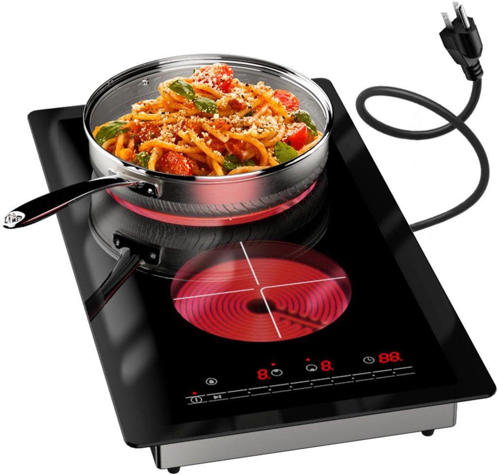 AEG CCB6740ACM 90cm Electric Range Cooker with Induction Hob