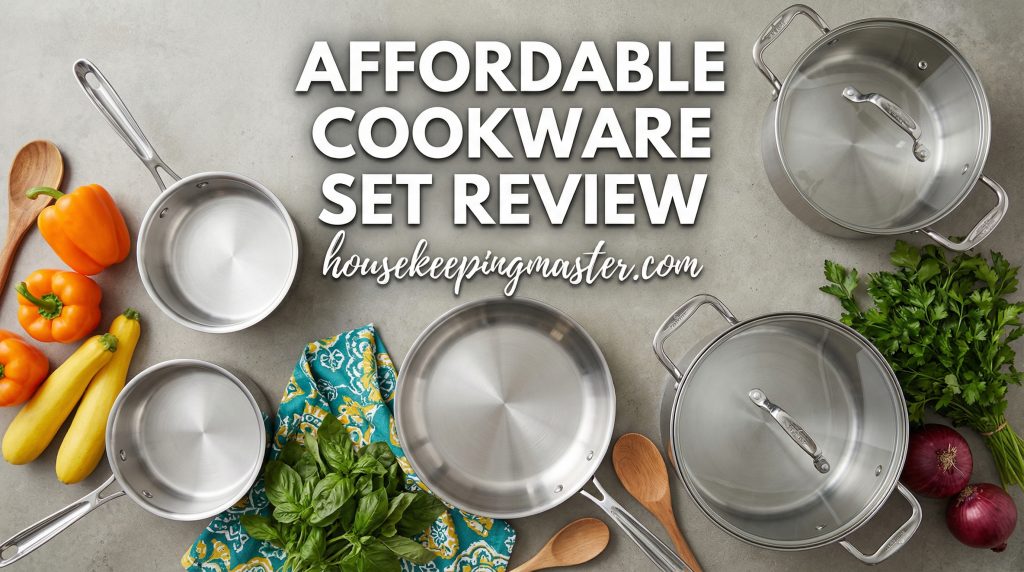 Affordable Cookware Set Review