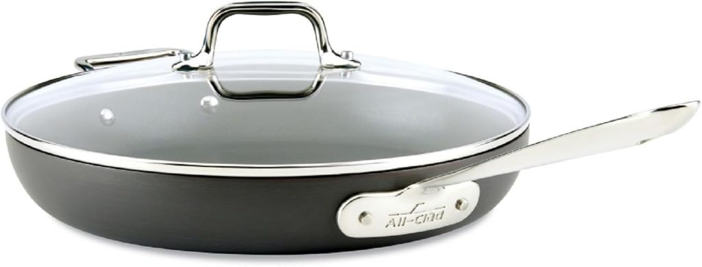All-Clad HA1 Hard Anodized Nonstick 12-Inch Fry Pan