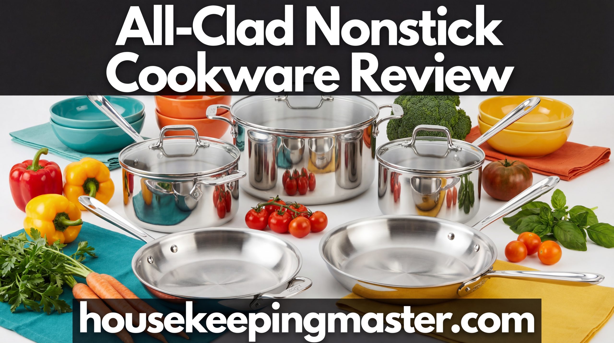 All-Clad Nonstick Cookware Review
