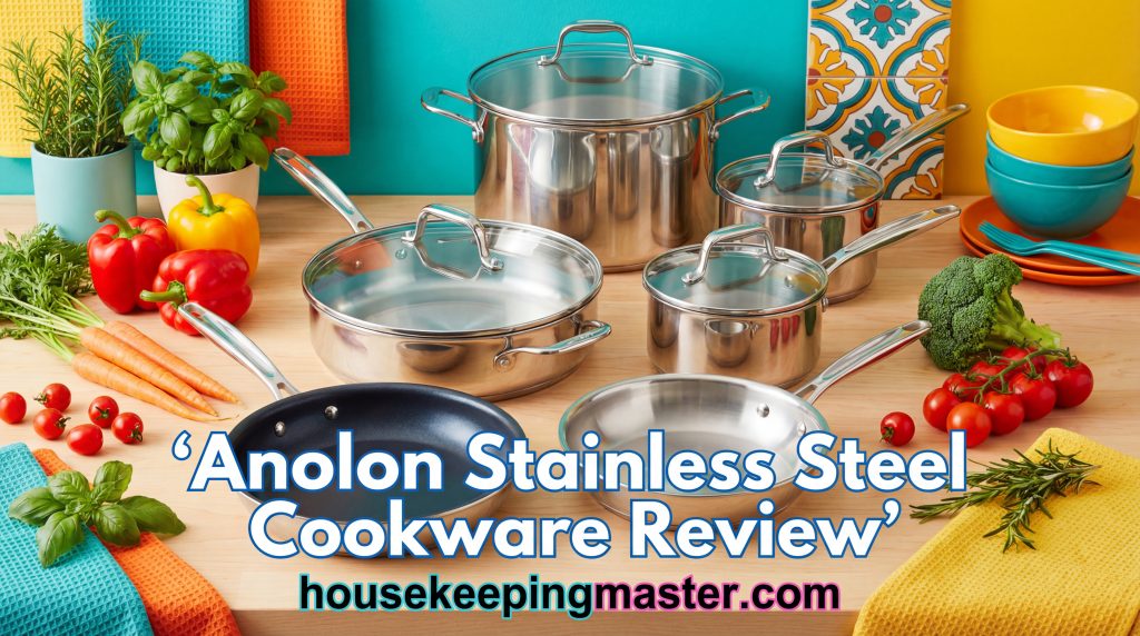 Anolon Stainless Steel Cookware Review