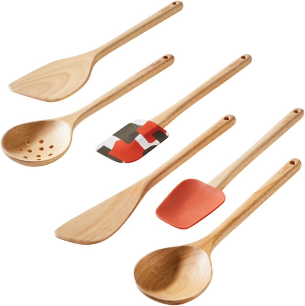 Ayesha Curry Home Collection Nylon Cooking Utensils (6-Piece)