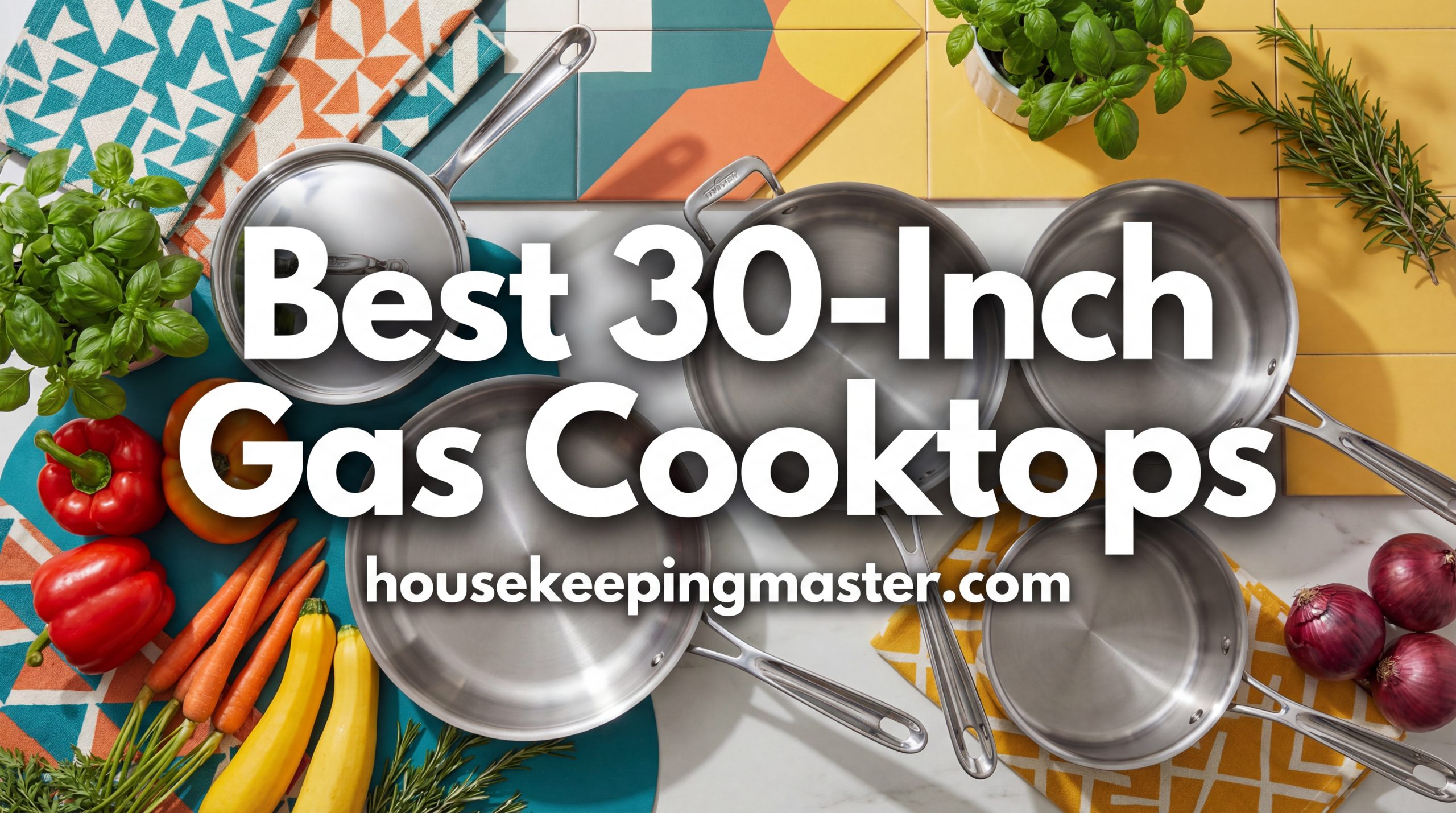 Best 30-Inch Gas Cooktops