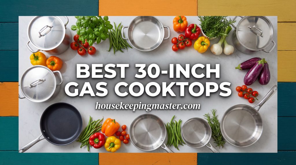 Best 30-Inch Gas Cooktops