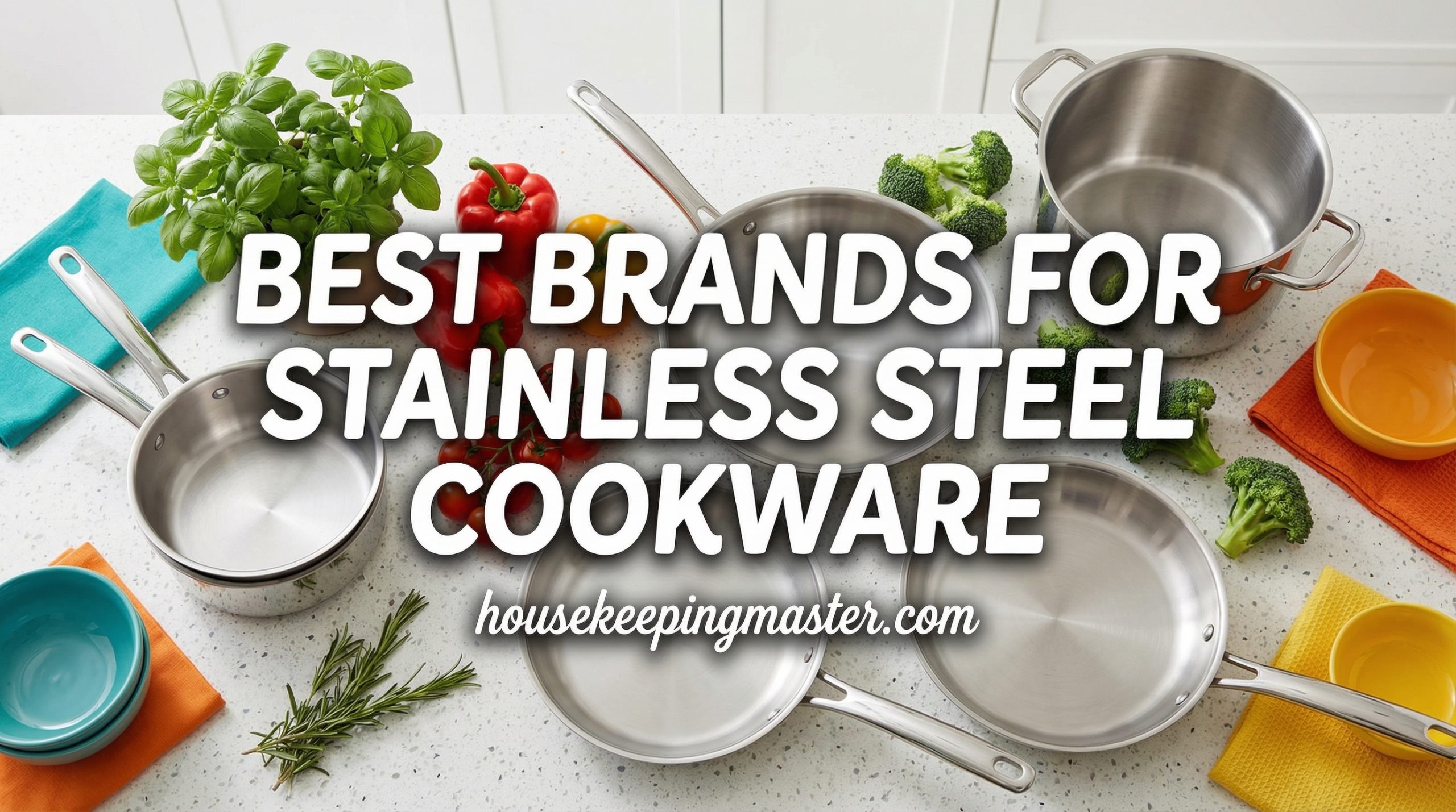Best Brands for Stainless Steel Cookware