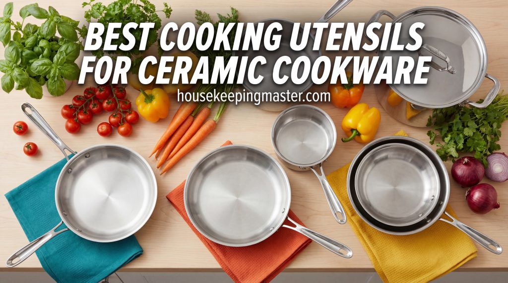 Best Cooking Utensils for Ceramic Cookware