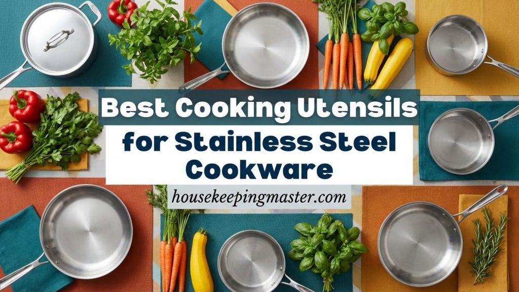 Best Cooking Utensils for Stainless Steel Cookware