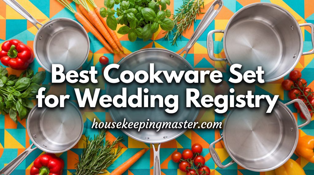 Best Cookware Set for Wedding Registry