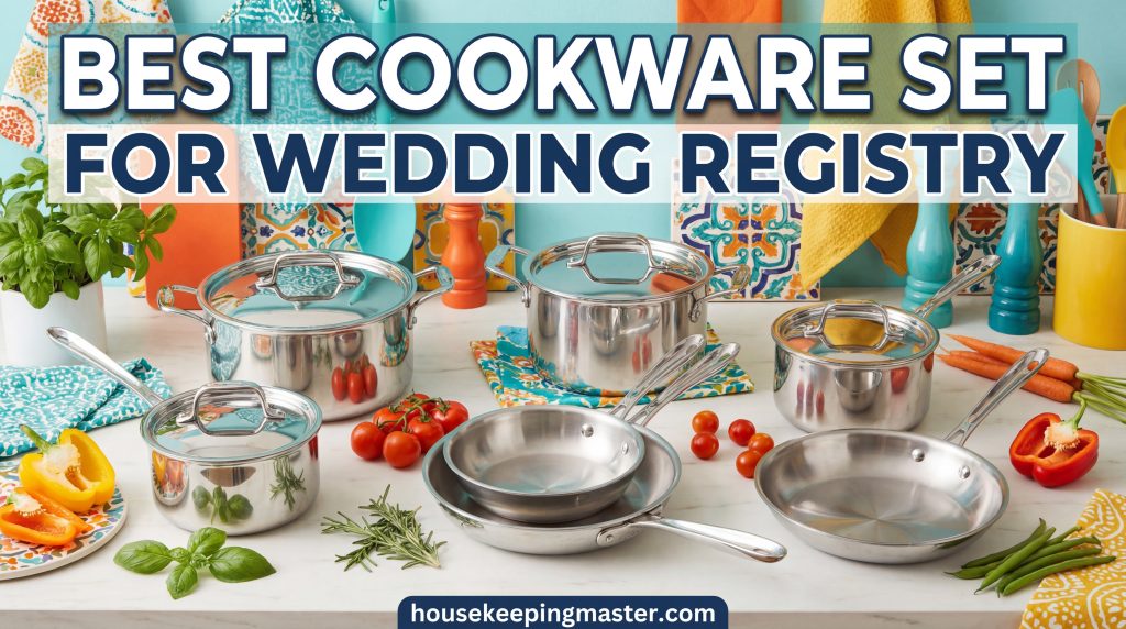 Best Cookware Set for Wedding Registry