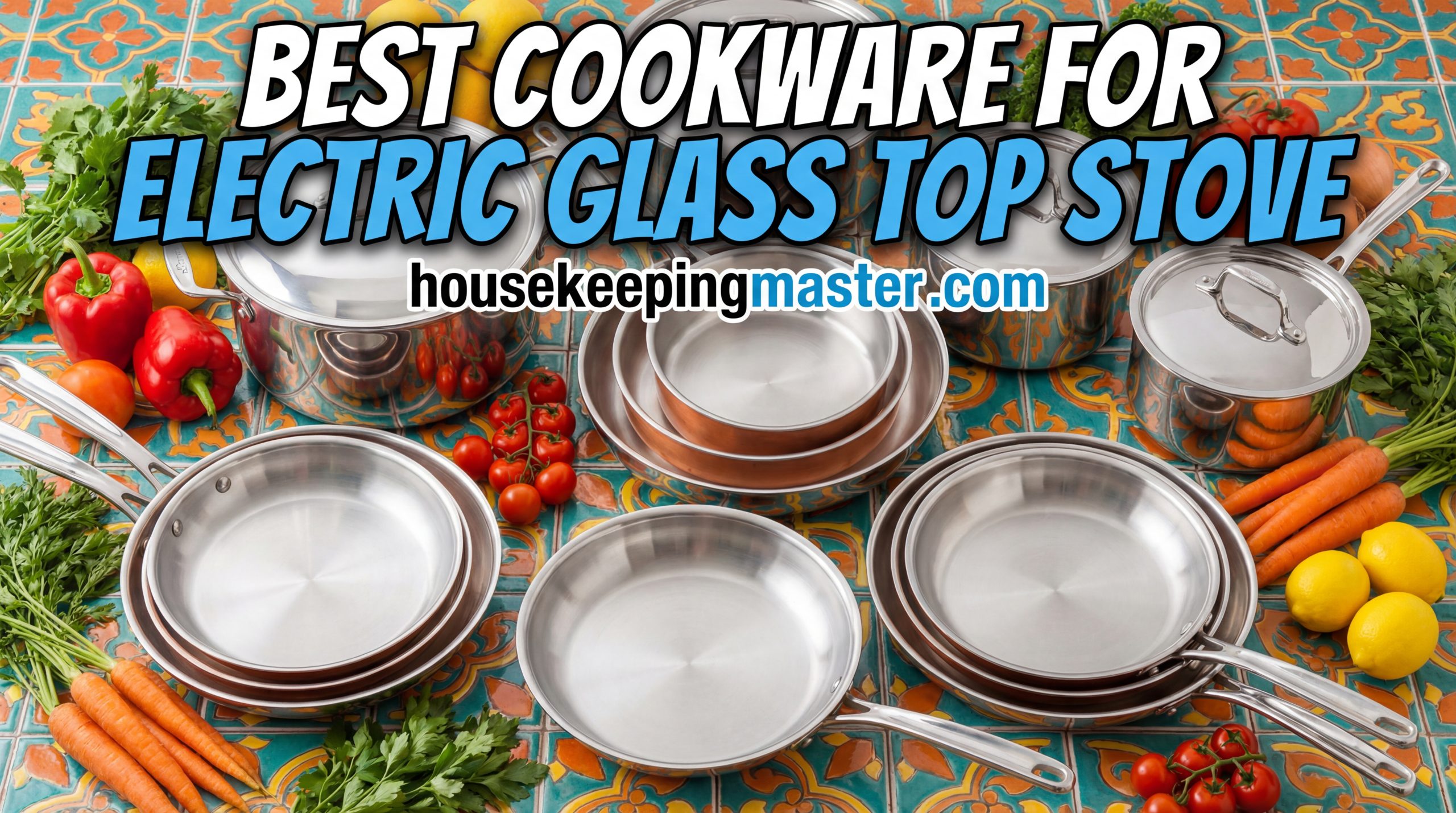 Best Cookware for Electric Glass Top Stove