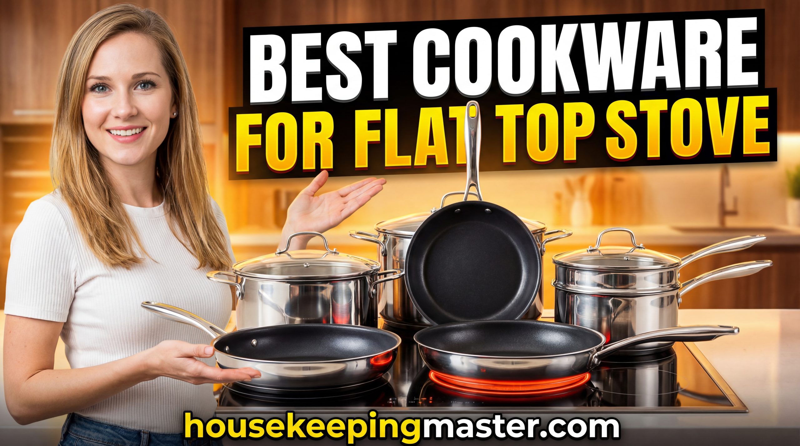 Best Cookware for Flat Top Stove