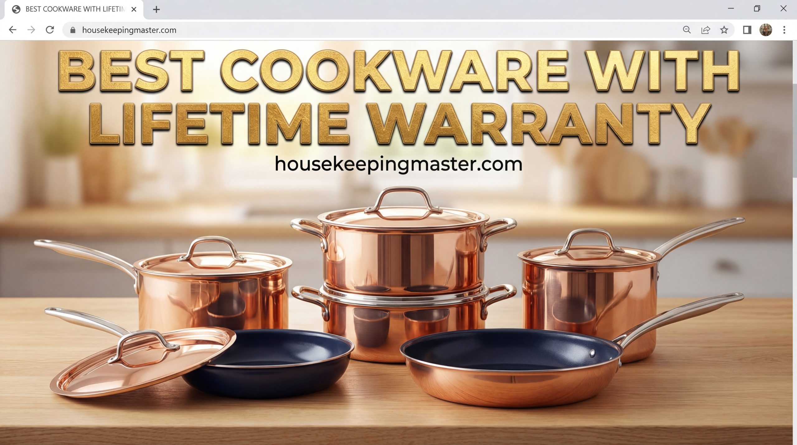 Best Cookware with Lifetime Warranty
