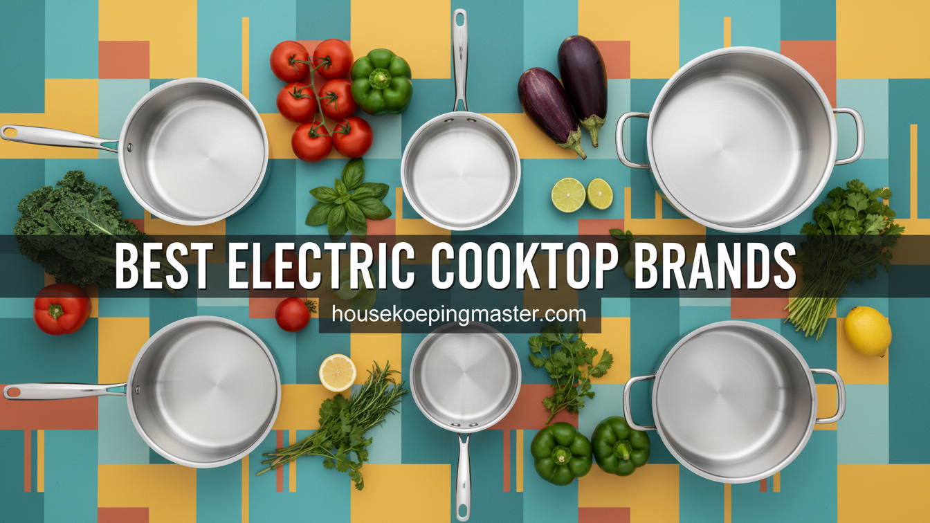 Best Electric Cooktop Brands