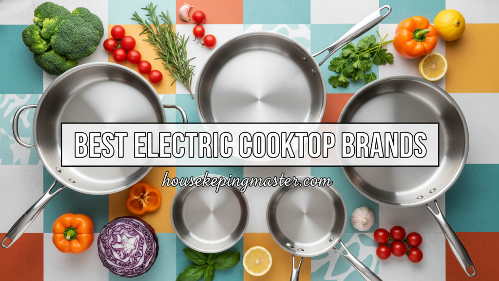 Best Electric Cooktop Brands