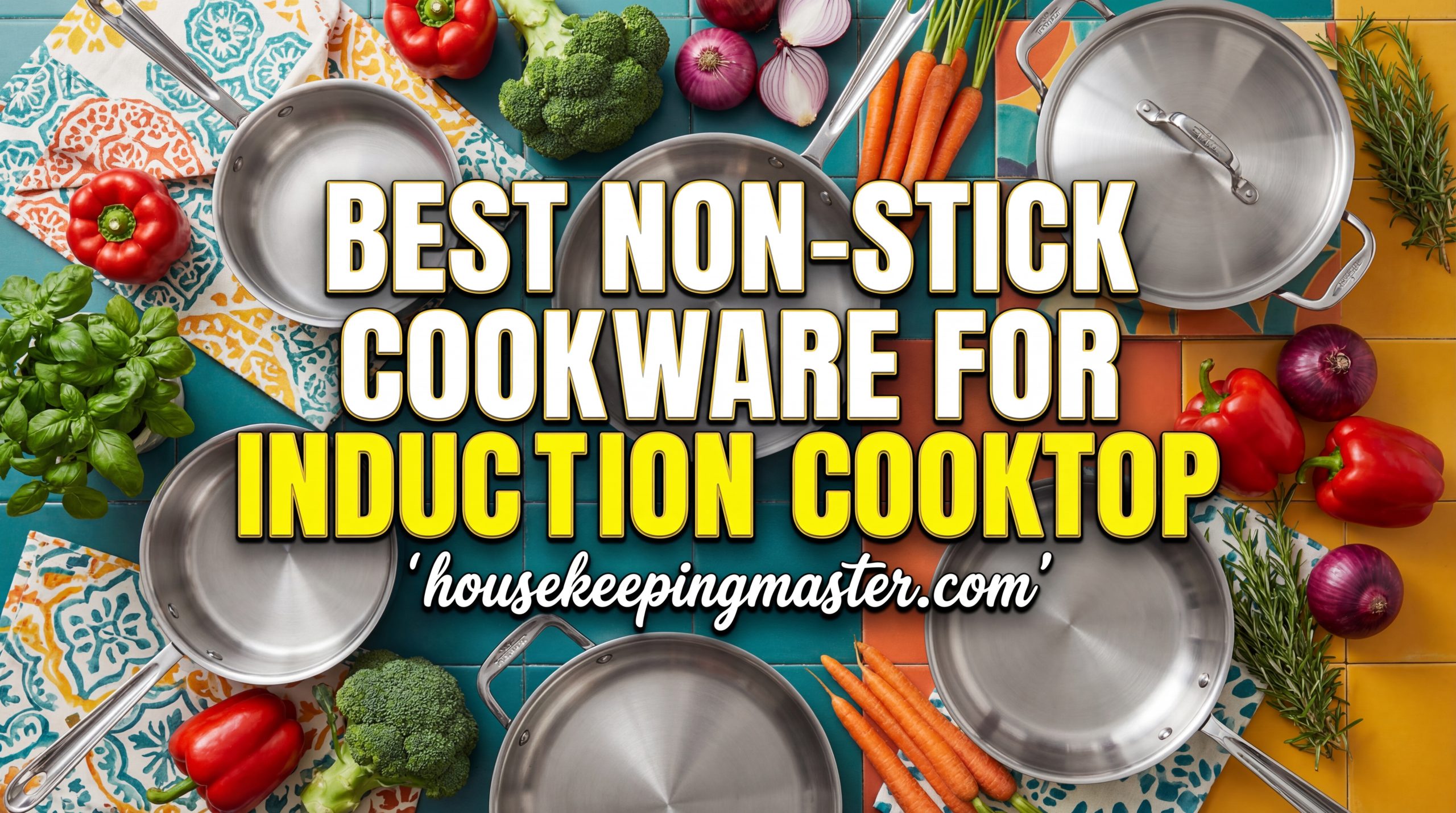Best Non-Stick Cookware for Induction Cooktop