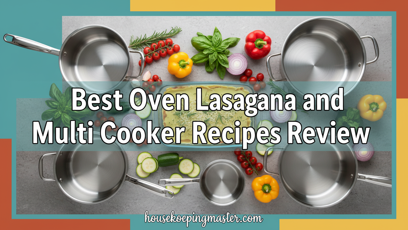 Best Oven Lasagna and Multi Cooker Recipes Review