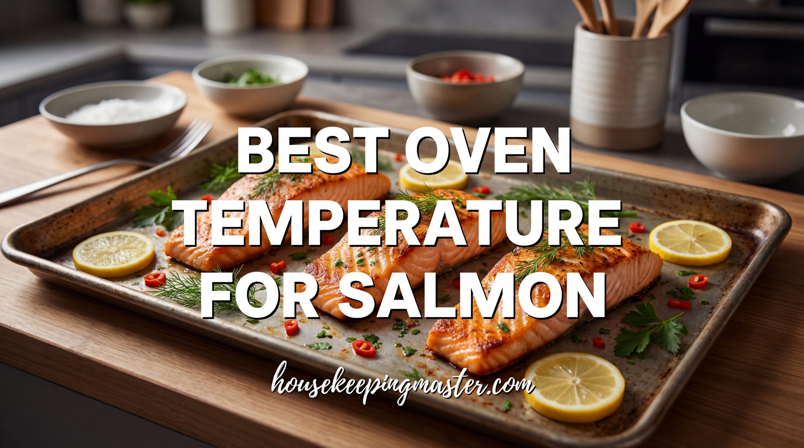 Best Oven Temperature for Salmon