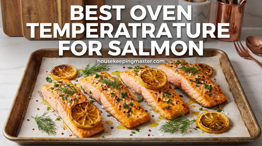 Best Oven Temperature for Salmon