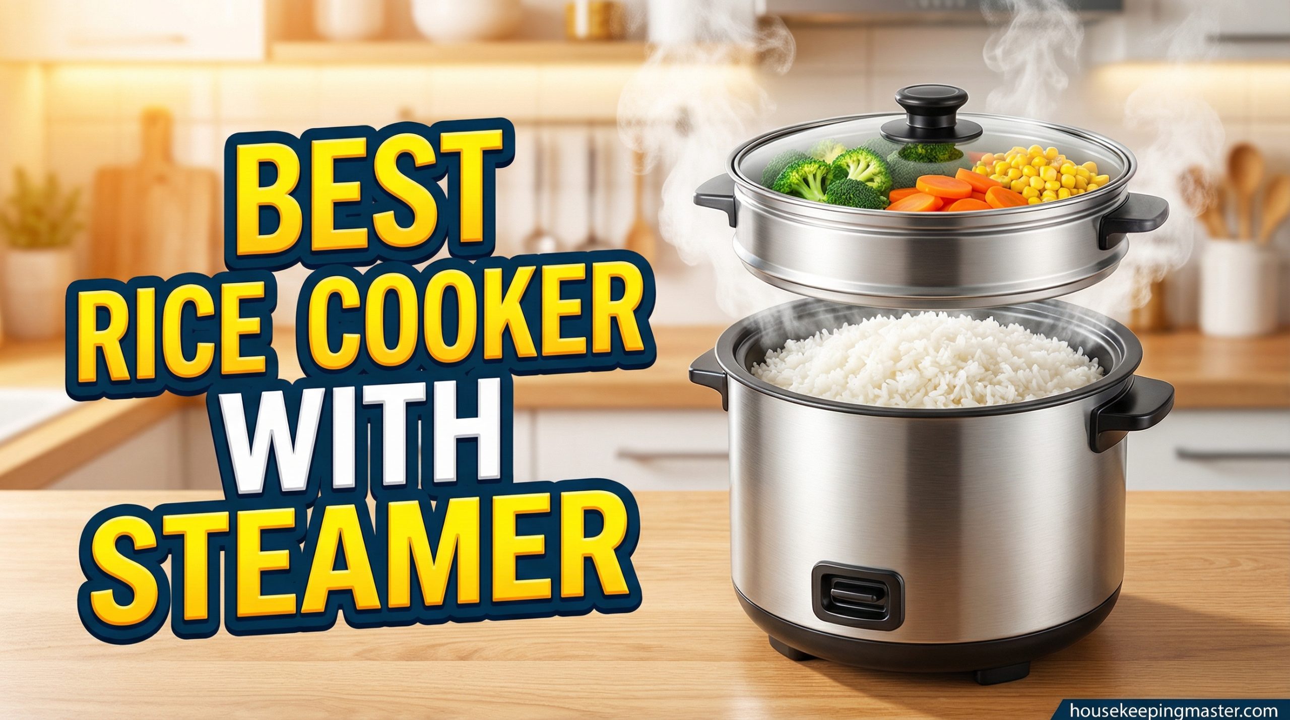 Best Rice Cooker with Steamer