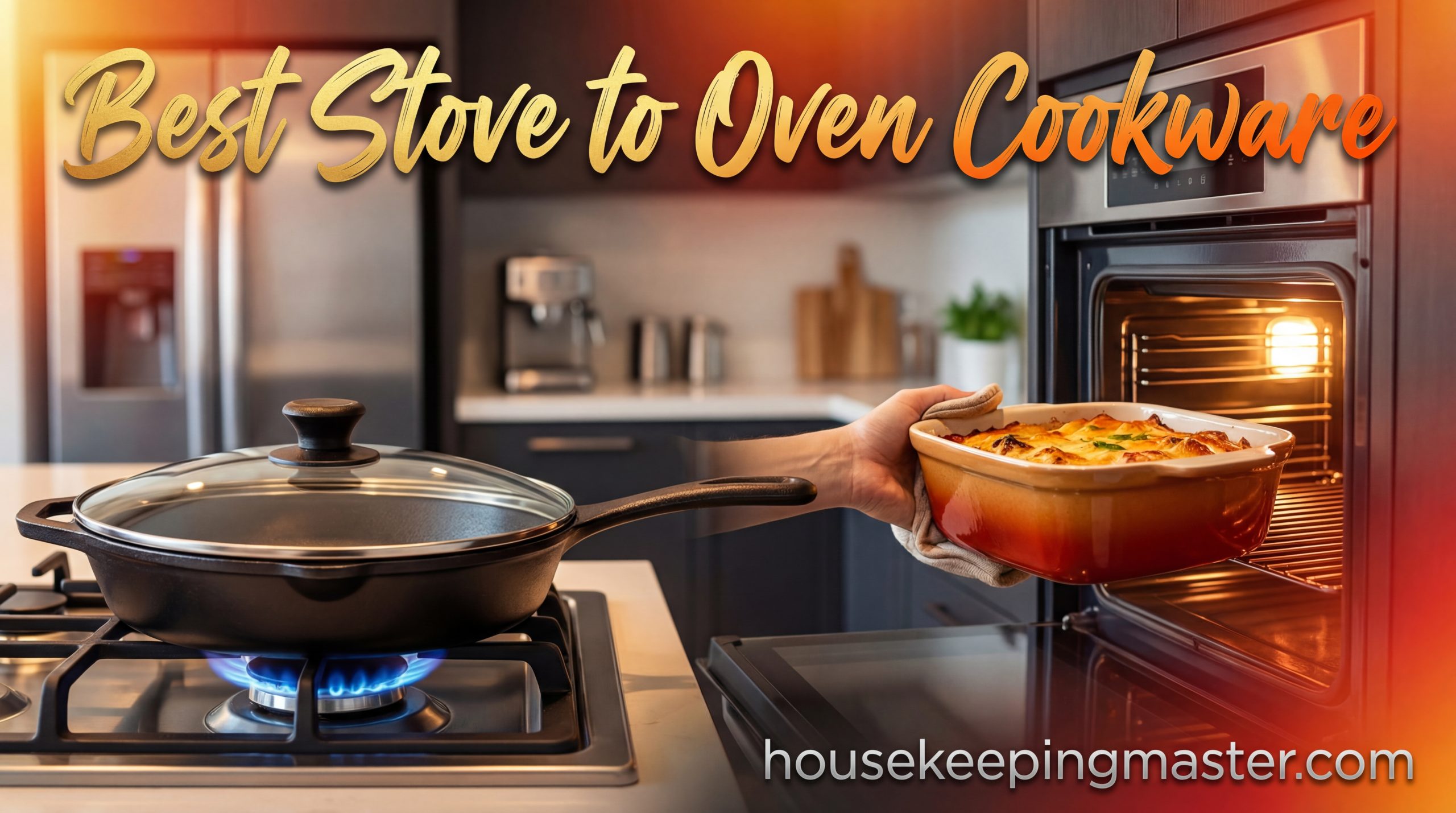 Best Stove to Oven Cookware