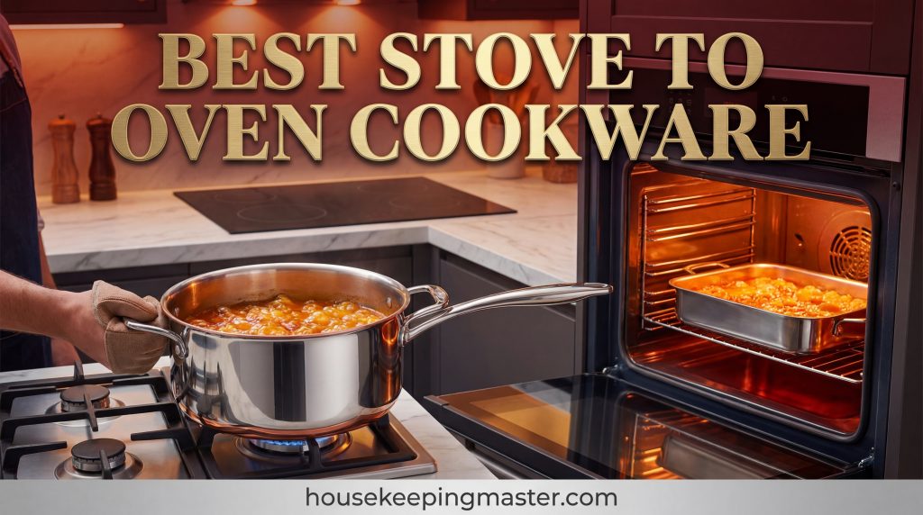 Best Stove to Oven Cookware