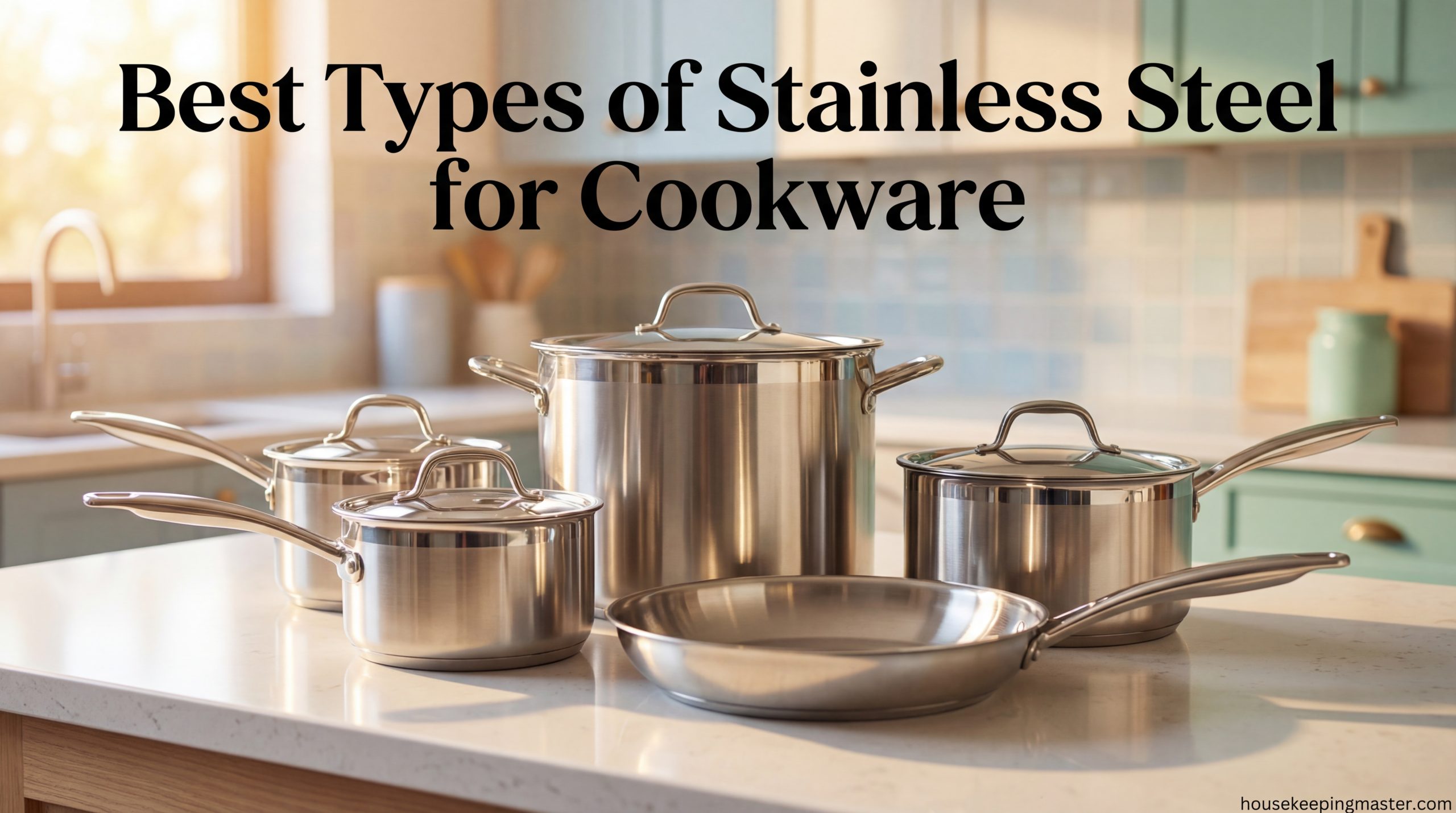 Best Types of Stainless Steel for Cookware