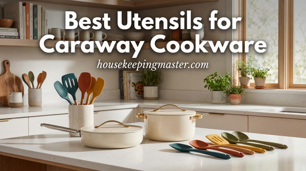 Best Utensils for Caraway Cookware 
