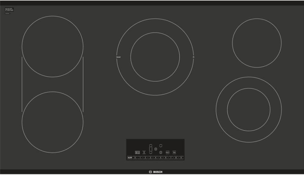 Bosch NET8068UC 800 Series Electric Cooktop