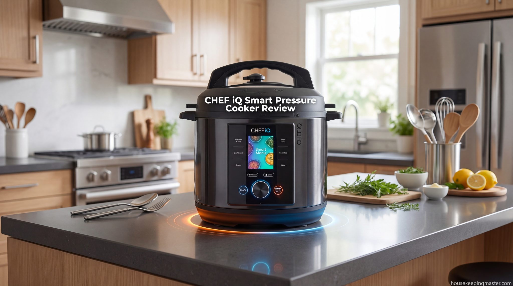 CHEF iQ Smart Pressure Cooker Review: Is This AI-Powered Kitchen ...