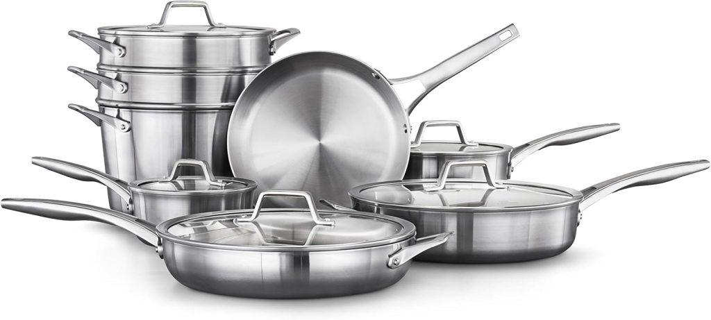 Calphalon Premier Space-Saving Nonstick 15-Piece Set