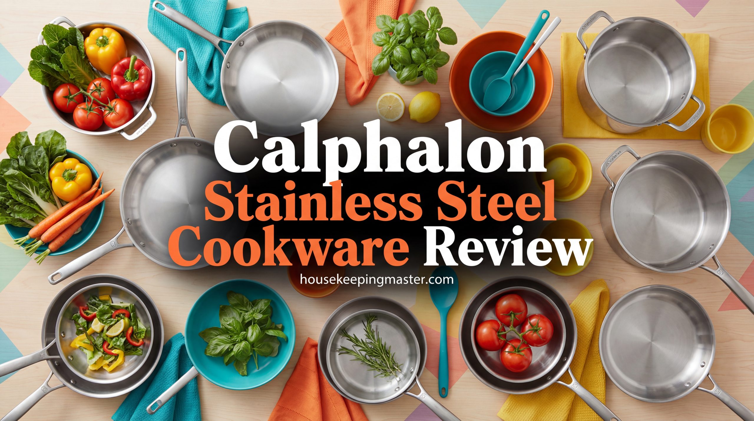 Calphalon Stainless Steel Cookware Review