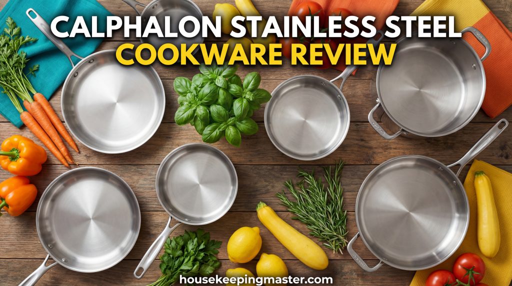 Calphalon Stainless Steel Cookware Review