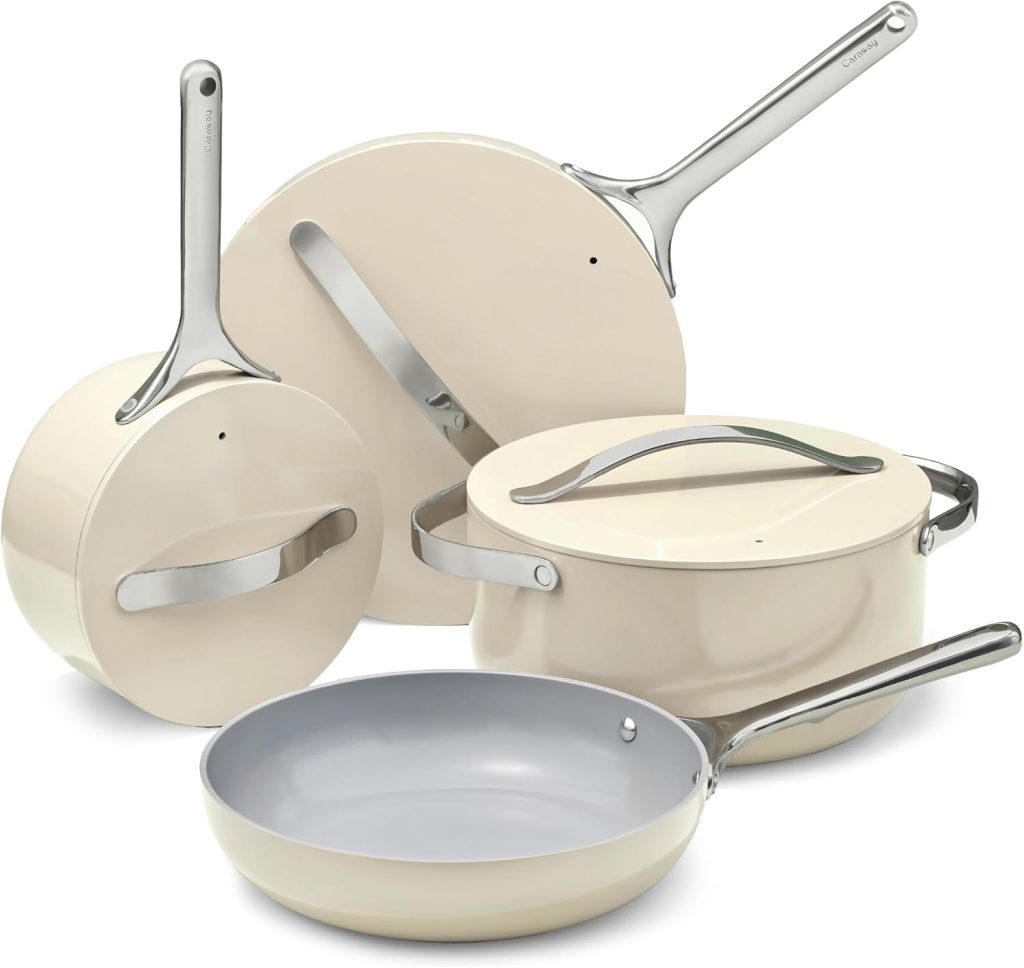 Caraway Cookware Set (11-Piece)