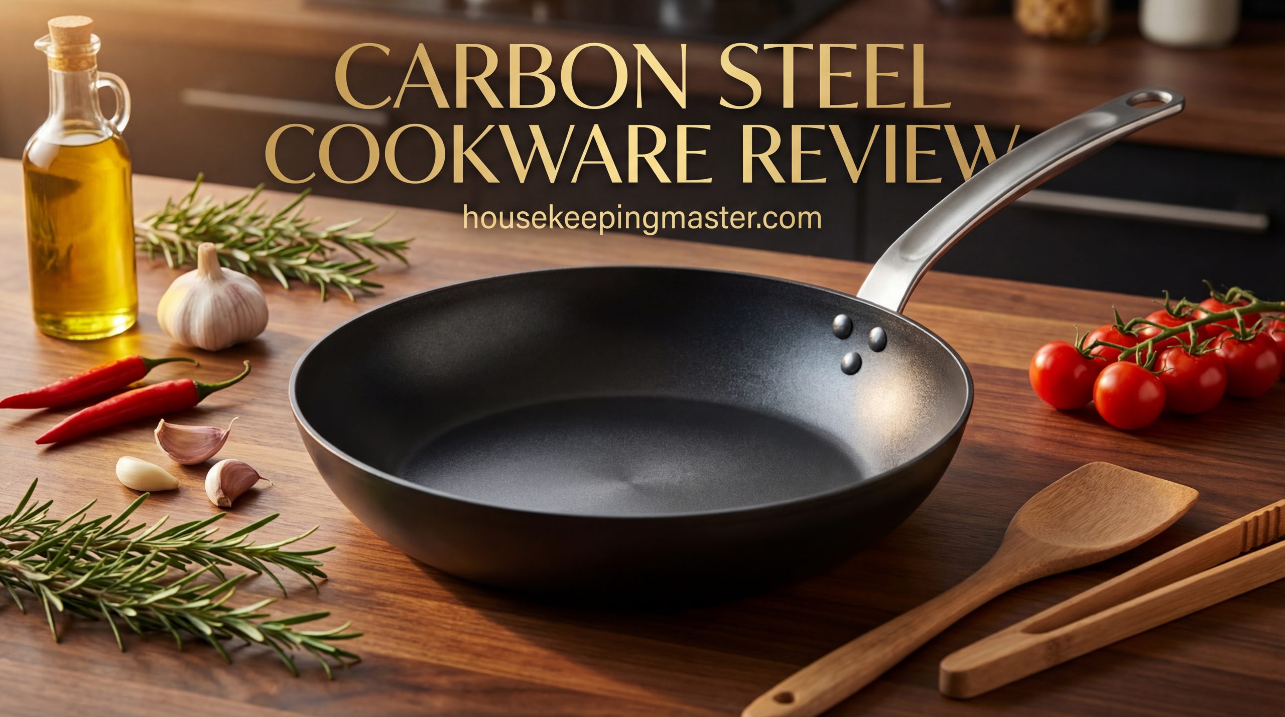 Carbon Steel Cookware Review