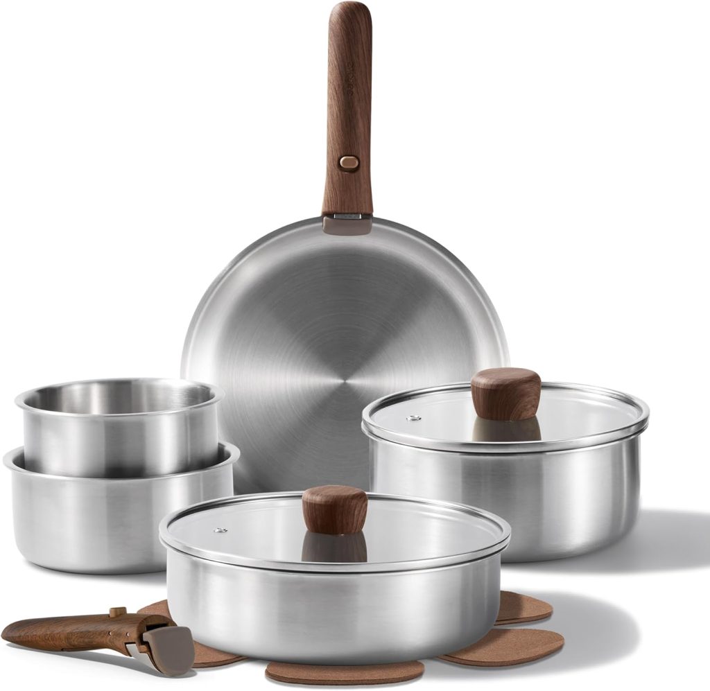Carote Nonstick Pots and Pans Set 13-Piece