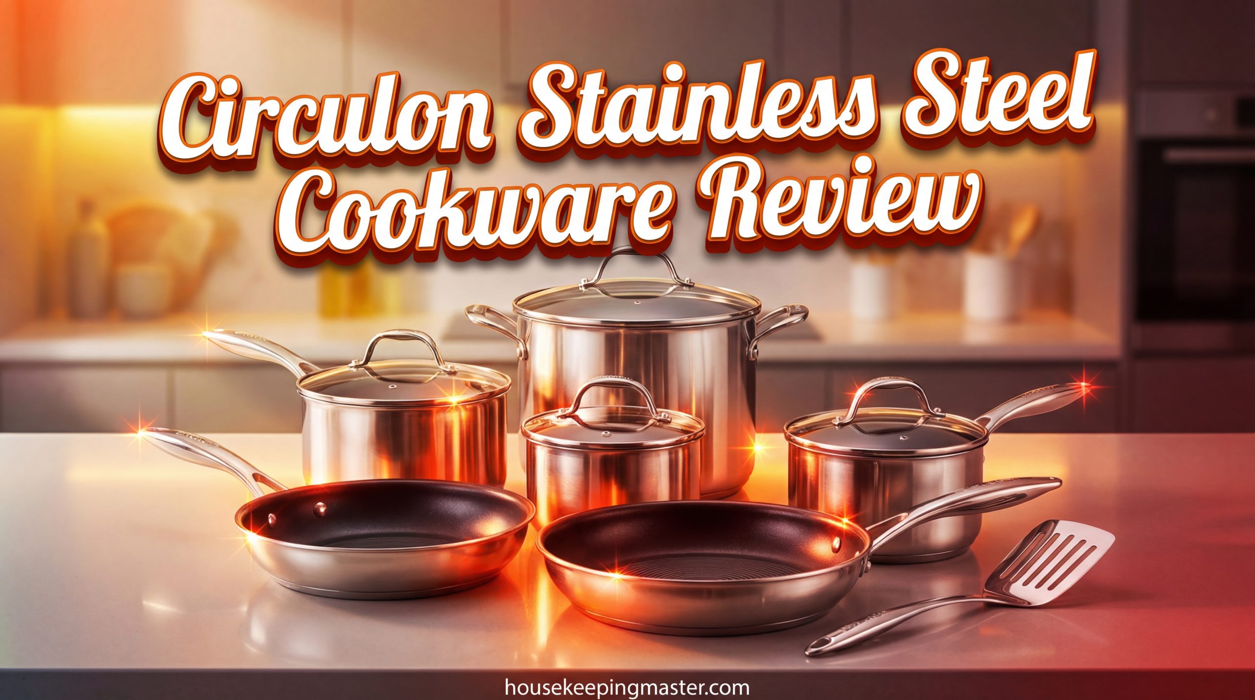 Circulon Stainless Steel Cookware Review