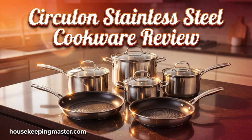 Circulon Stainless Steel Cookware Review