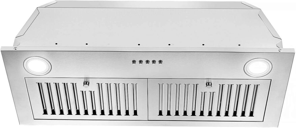 Cookology VISOR650SS 60cm Visor Cooker Hood